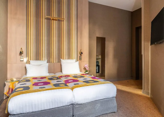Hôtel Regent\'s Garden - Astotel